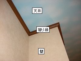 廻り縁 大工さんが木造住宅作ってるよ 廻り縁 大工さんが木造住宅作ってるよ