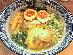 麺屋 無双@米子 ★☆ (味噌ラーメン+煮たまご+赤玉)_f0080612_23181187.jpg