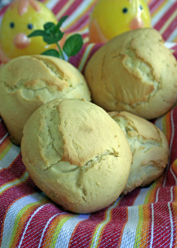 Traditional Scones from Paula's recipe (スコーンを焼きました。ポーラ・ディーンのレシピより