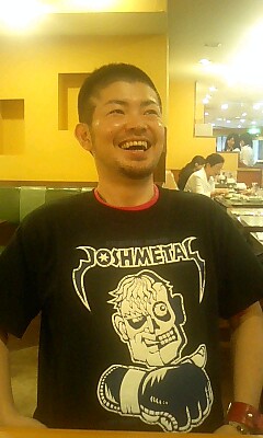 ジョシュTee_d0052589_1573550.jpg