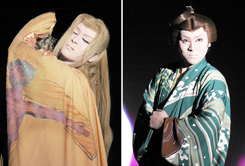 荒城真吾座長/荒城勘太郎くん/華月照師座長（2006/9/5/柏健康