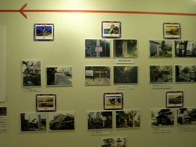 平成版 『東海道膝栗毛』展始まる_b0093221_3201543.jpg