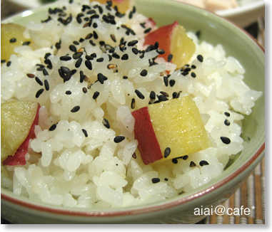 さつまいもご飯_a0056451_7442168.jpg