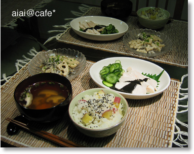 さつまいもご飯_a0056451_7453164.jpg