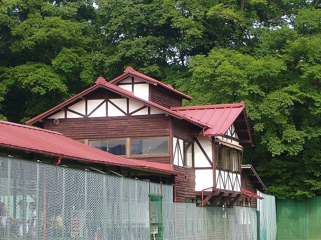 軽井沢会テニスクラブ クラブハウス ヴォーリズを訪ねて