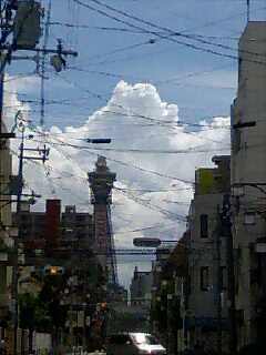 入道雲と新世界_a0029748_13292855.jpg