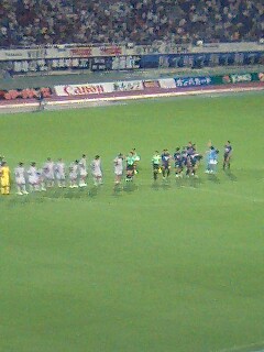 Ｊ１第２２節：○ガンバ大阪３－１セレッソ大阪●_f0031675_2385059.jpg