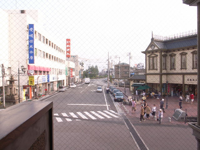 しまなみ海道旅日記６　（８月14日　道後温泉）_c0092152_19568.jpg