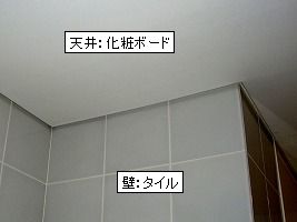 目透かし 大工さんが木造住宅作ってるよ