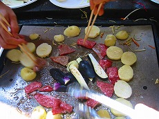 ランニング付きBBQ_a0036808_209966.jpg