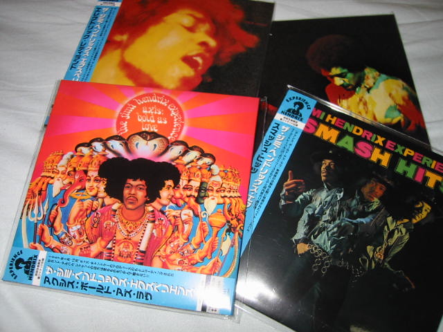 THE JIMI HENDRIX EXPERIENCE / ARE YOU EXPERIENCED？ ほか(紙ジャケ)_b0042308_2228151.jpg