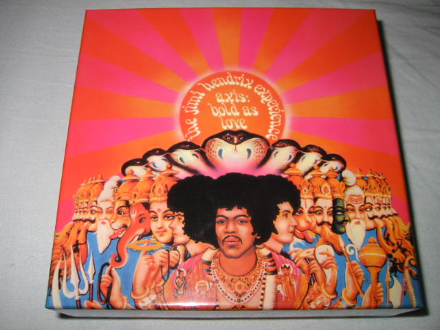 THE JIMI HENDRIX EXPERIENCE / ARE YOU EXPERIENCED？ ほか(紙ジャケ)_b0042308_22301495.jpg