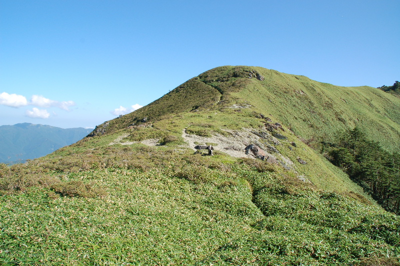 「三嶺」に登って（中編）_c0062621_14112748.jpg