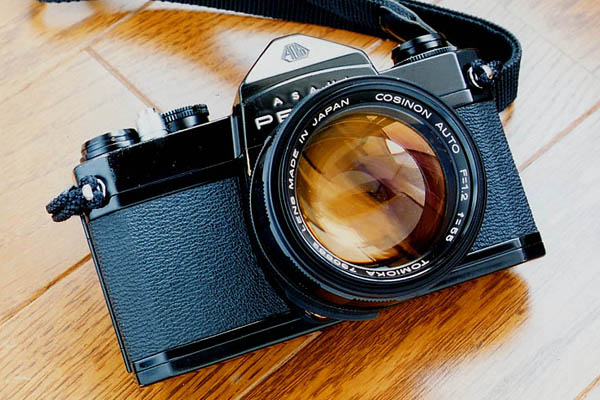 RICOH XR-RIKENON 55mm F1.2 : DNF