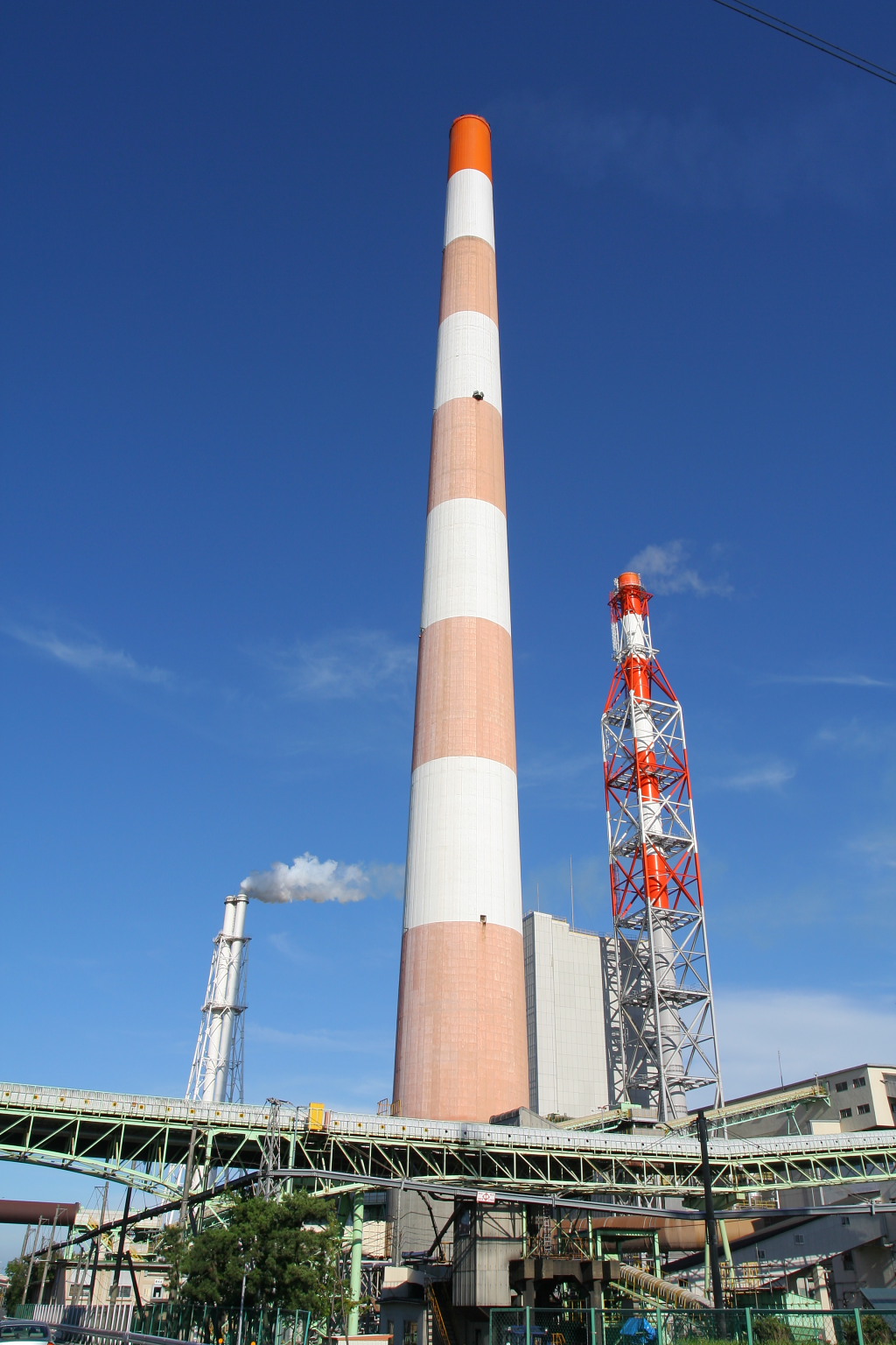 王子製紙 苫小牧工場 : SHIP PHOTO