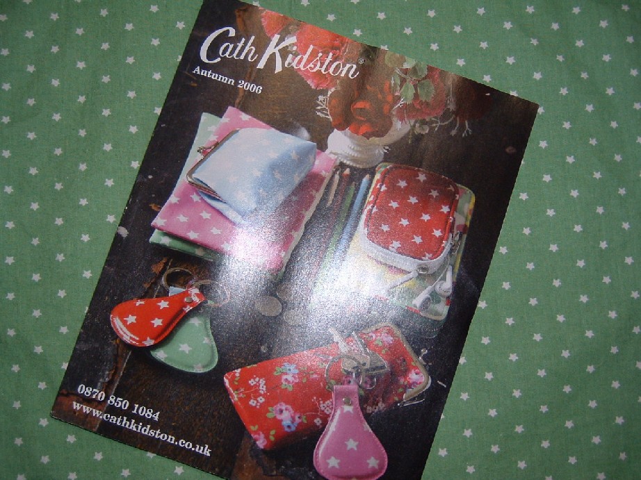 ２００６　cathkidston Autumn collection_a0063673_2047652.jpg