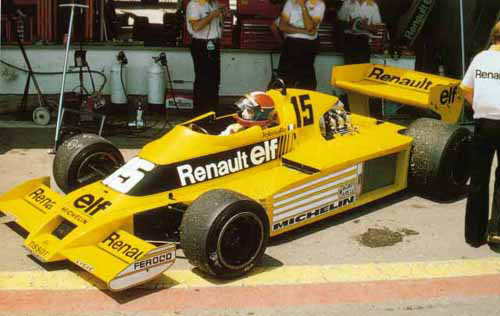 プラモデルＦ1シリーズ⑦　Renault RE20_f0068687_0492862.jpg