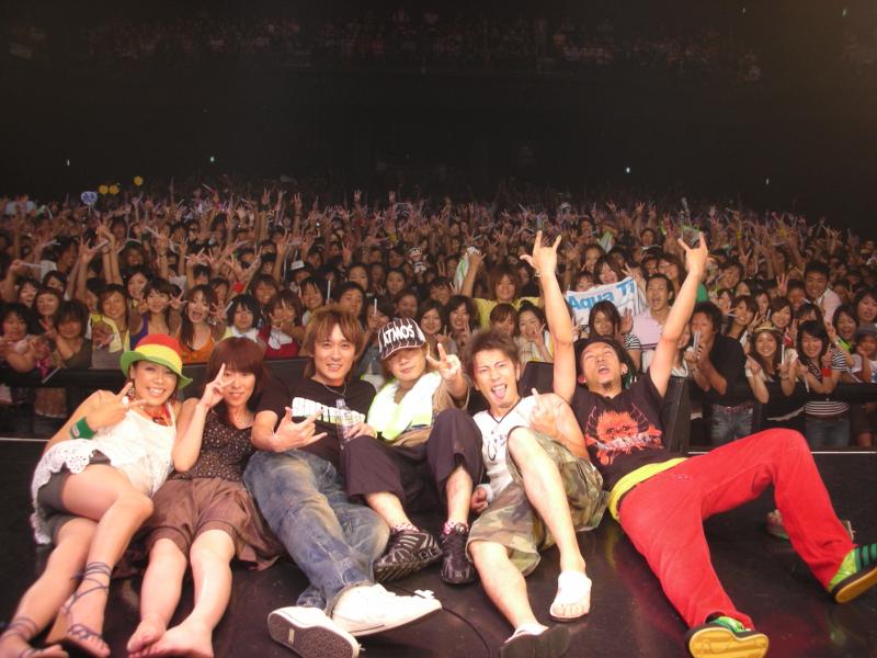 8 24 Zepp東京 Aqua Timez 流るる風の跡を