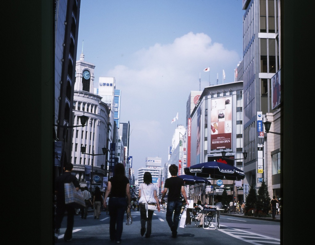 ある日の銀座_d0042115_13213647.jpg