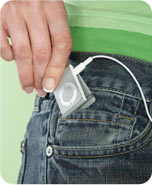 iPod Shuffle 1GB と　New iTunes_b0012420_23174761.jpg