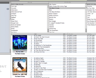 iPod Shuffle 1GB と　New iTunes_b0012420_23321272.jpg