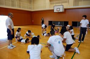 小学生バレーボール教室_d0010630_10423124.jpg