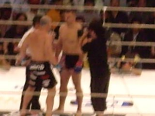 PRIDE 無差別級GP 決勝戦 ポスター 格闘技通信 ミルコ