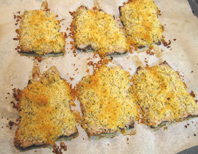 サンマの香草パン粉焼き・トマトソース_a0056451_14161338.jpg