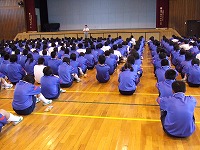 ９月１４日(木)　祭礼事前指導_e0067043_1684260.jpg