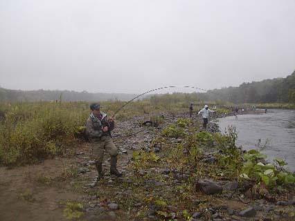 3年ぶりの忠類川　（３年振りの樺太鱒編） _c0080856_10302461.jpg