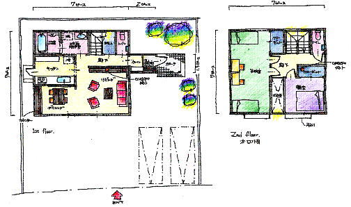 今秋　堂々のOPEN決定　Hause　nana－オレ・ワタシの家-_b0107960_11193246.jpg