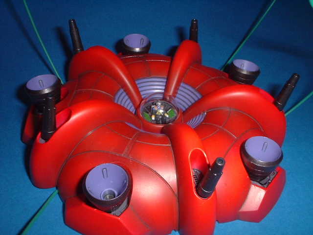 ラフレシア完成 のんびりガンプラ制作記
