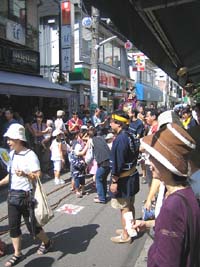 吉祥寺秋祭り_f0066560_23554737.jpg