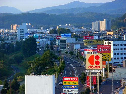 無事帰宅 5日間の北海道出張でした ビジネスホテル評 2台で98ps 72kw のエコカー生活