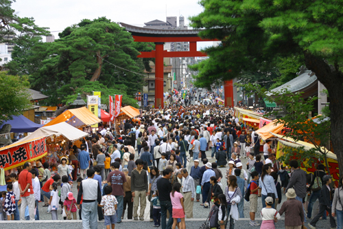 盛岡八幡宮例大祭_b0072697_23234569.jpg