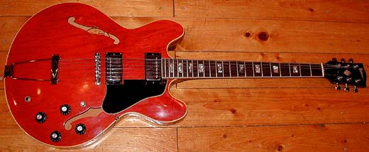 1968年製 Gibson ES-335入荷！_e0053731_1972046.jpg