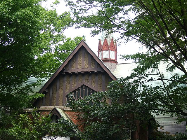 明治学院大学チャペル ヴォーリズを訪ねて 明治学院大学チャペル ヴォーリズを訪ねて