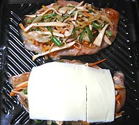 鶏胸肉のオーブン焼き_d0039443_12372567.jpg