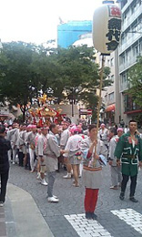 麻布十番秋祭り（お神輿）_b0059000_12545973.jpg