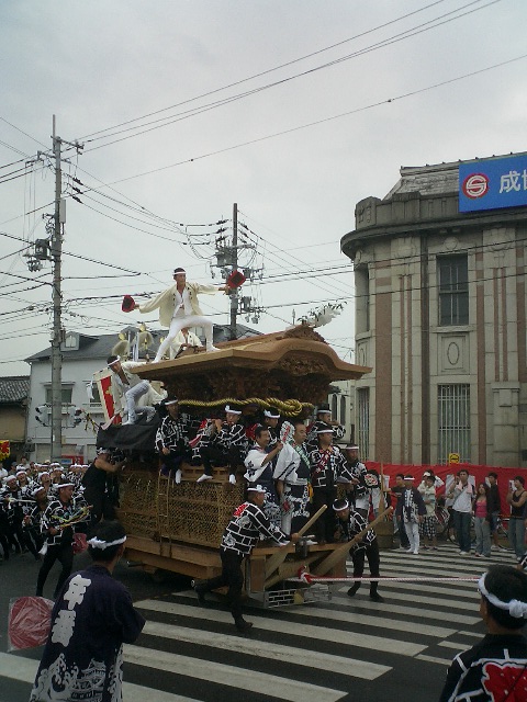 今年も燃えました！だんじり祭_e0037019_16823.jpg