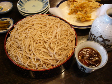 9月17日（日）　佐久でお蕎麦。_f0045433_1812538.jpg