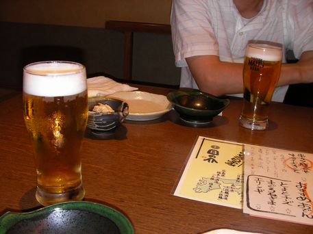 居酒屋 in 梅田_f0097683_1719405.jpg