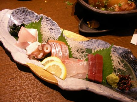 居酒屋 in 梅田_f0097683_17205152.jpg