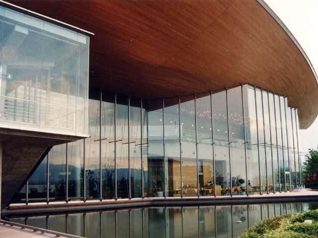 滋賀県立琵琶湖博物館 建築図鑑 Ii