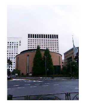 写真は、四谷からの上智大学_f0030814_0283552.jpg