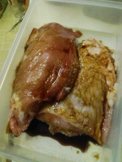 ◆ おふくろの焼豚は調味料3種類のみ ◆_a0033733_9391467.jpg