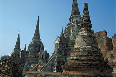 アユタヤと周辺の歴史地区 Historic City　of　Ayutthaya　and Associated Historic Towns_a0031888_23552162.jpg