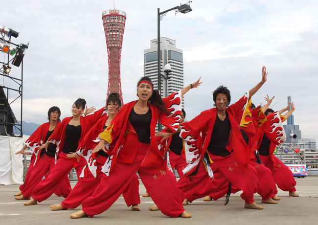 神戸よさこいまつり 9月17日 京都ぶらり 神戸よさこいまつり 9月17日 京都ぶらり