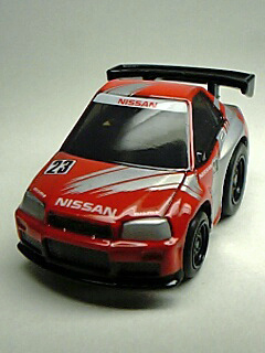 ちびっこチョロQ ニスモR34比較 : eipon's garage ちびっこチョロQ ニスモR34比較 : eipon's garage
