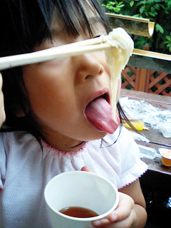 流し素麺2006　秋の陣　_c0053520_2331384.jpg